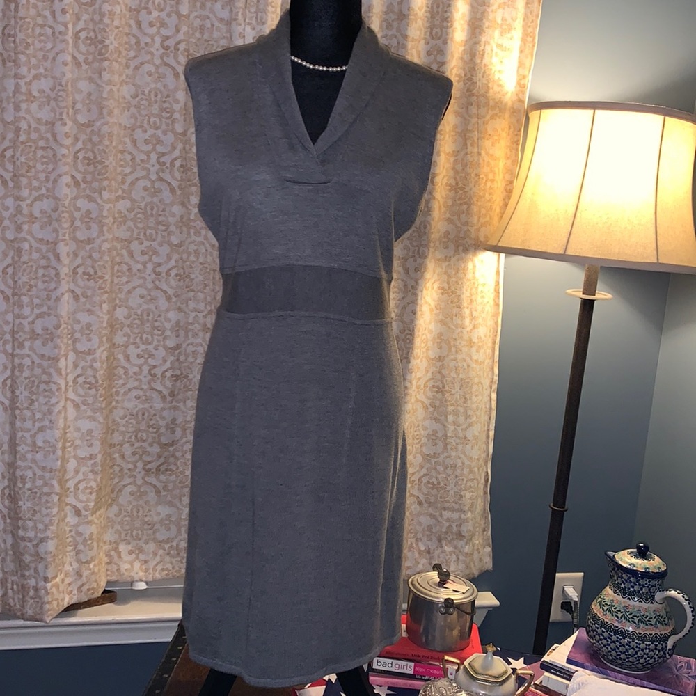 Calvin Klein Size M Sleeveless Sweater Dress